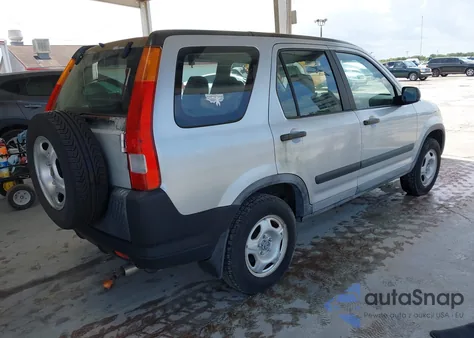 2004 Honda Cr-V Lx из США, поврежденный, VIN SHSRD68494U207962